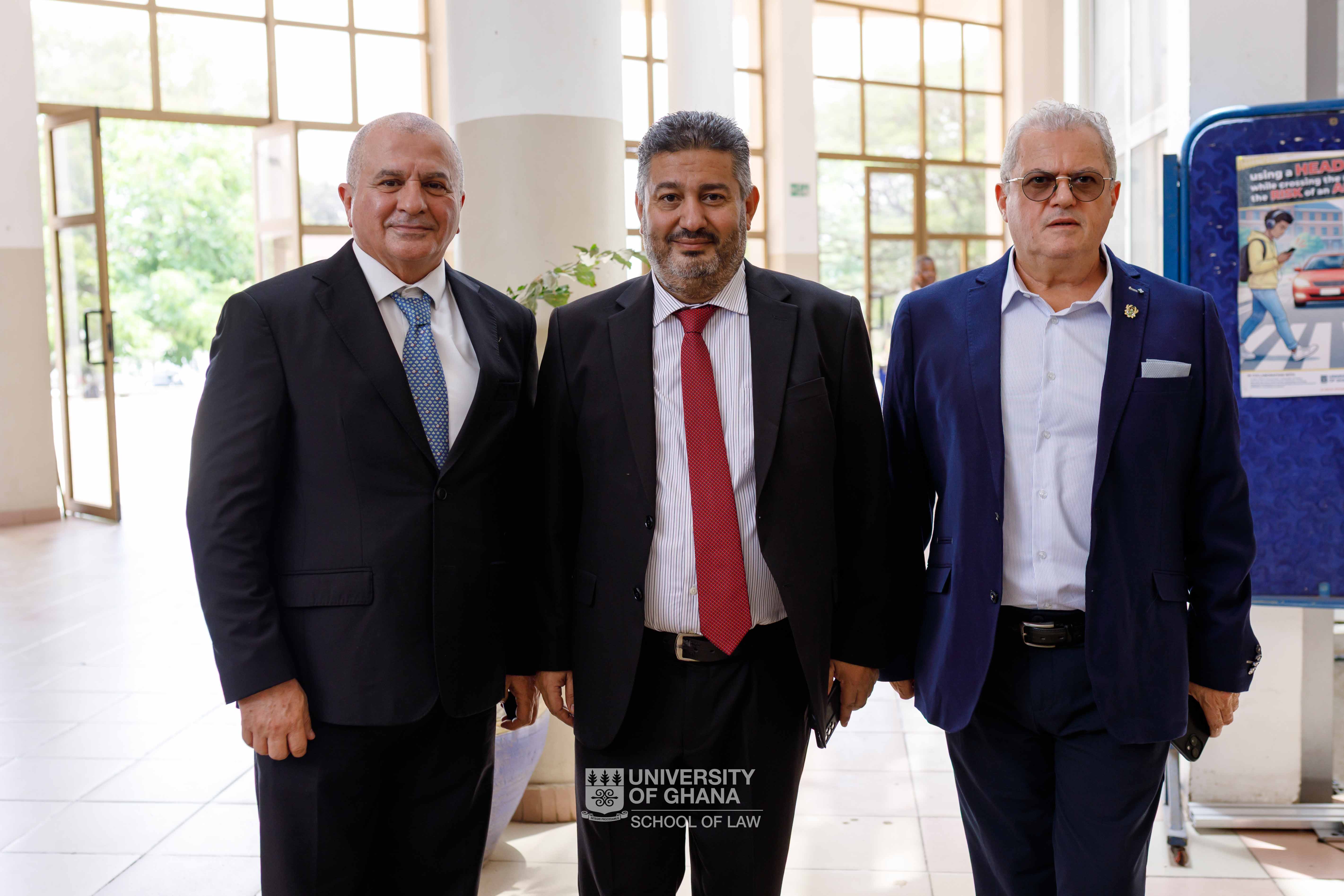 Lebanese Community in Ghana Honours UGSoL Students with Scholarships for Academic Excellence
