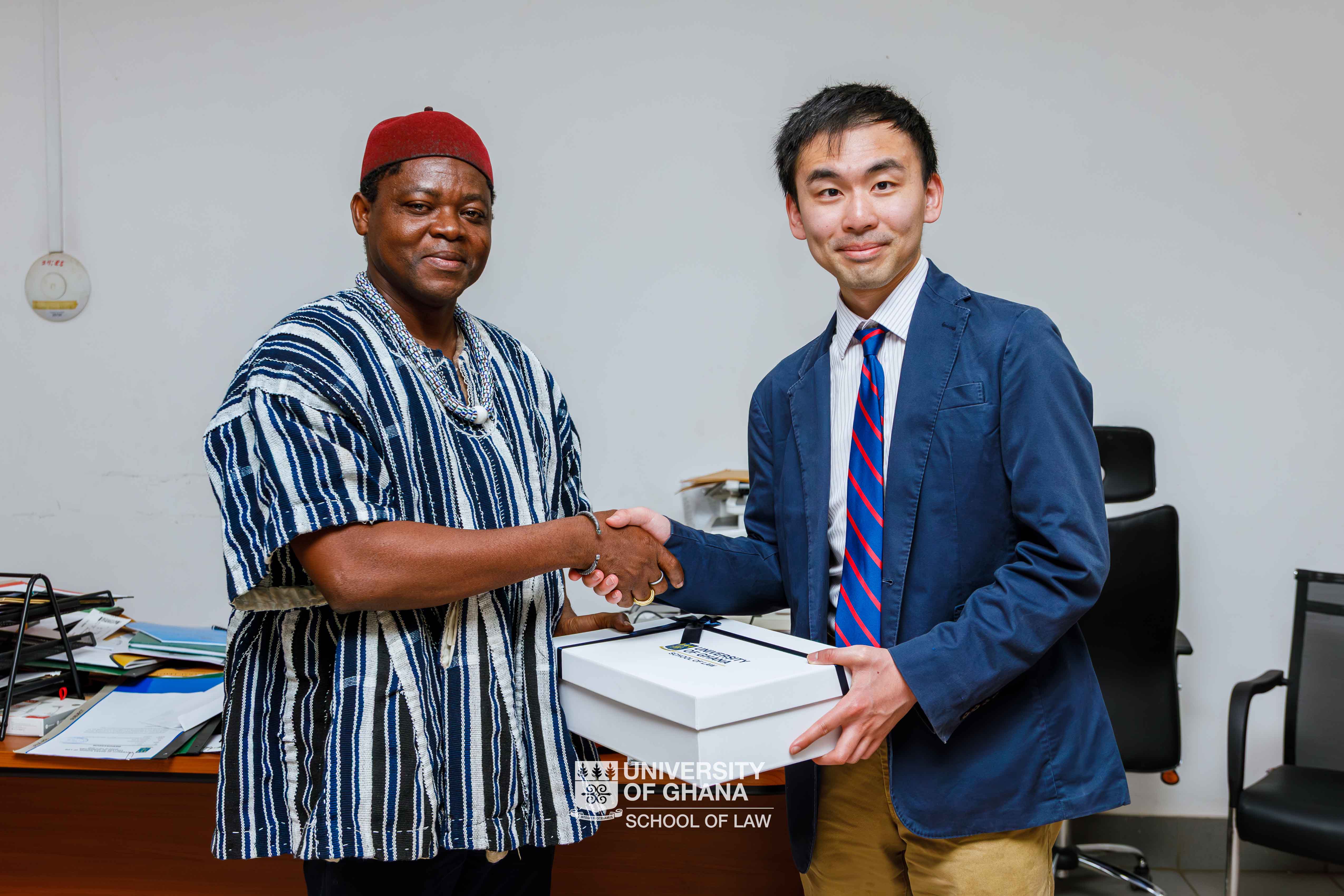 UGSoL–UPenn Partnership Drives Research on Artificial Intelligence in Ghana's Justice System