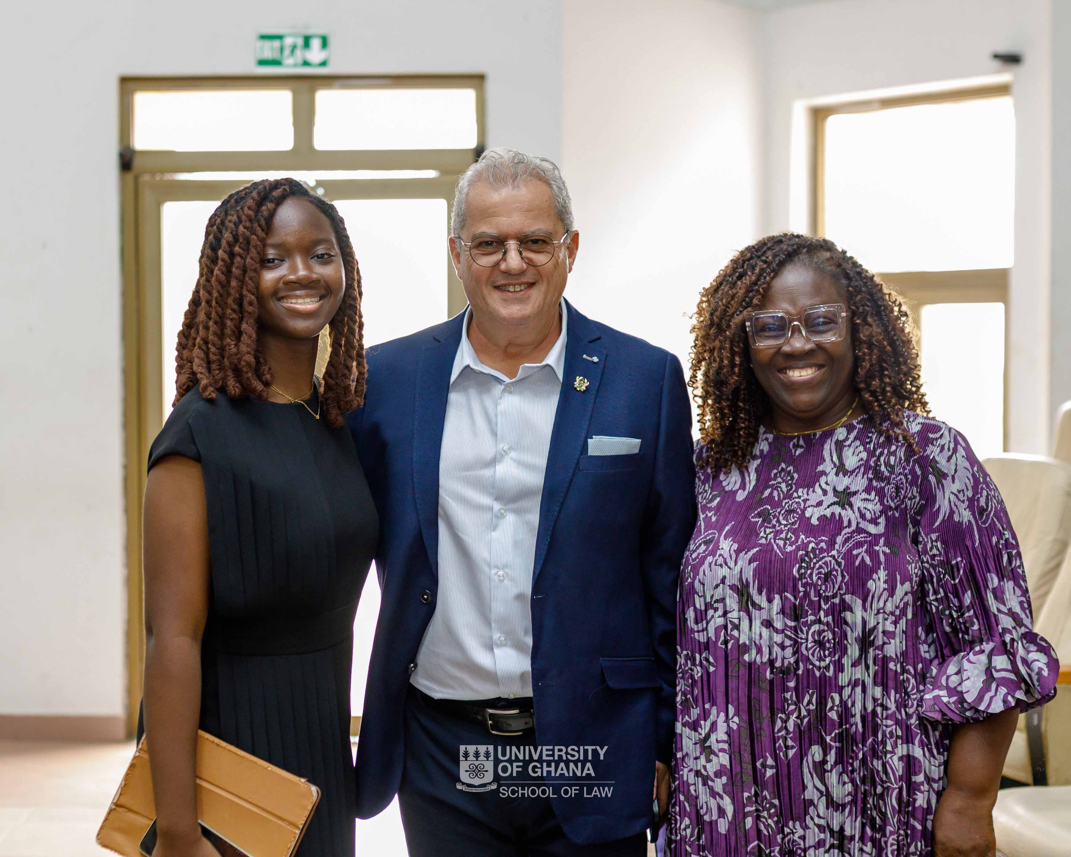 Lebanese Community in Ghana Honours UGSoL Students with Scholarships for Academic Excellence
