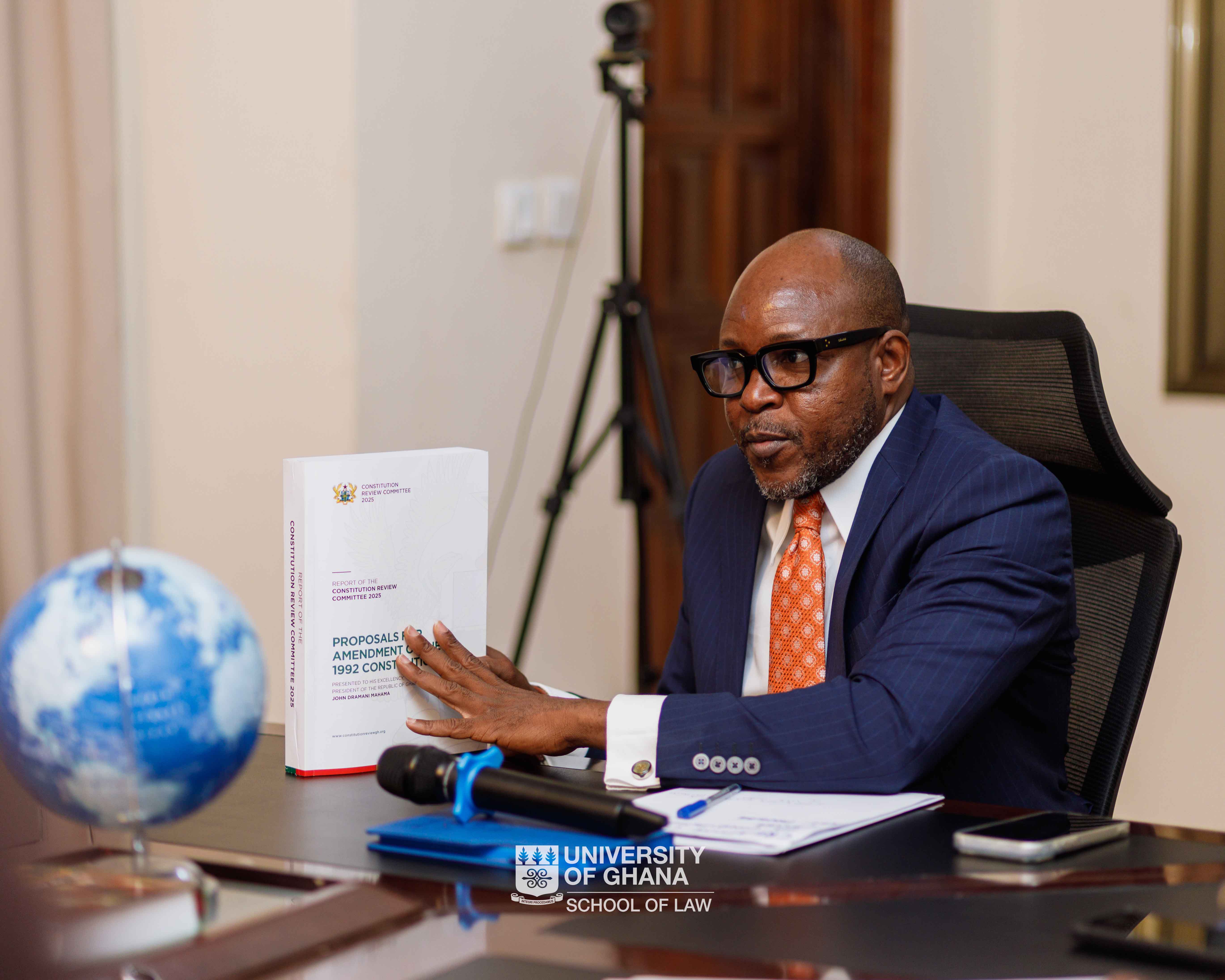 UGSoL, UPenn, Harvard and Stanford Partner with Key Institutions to Advance AI-Driven Constitutional Dialogue in Ghana