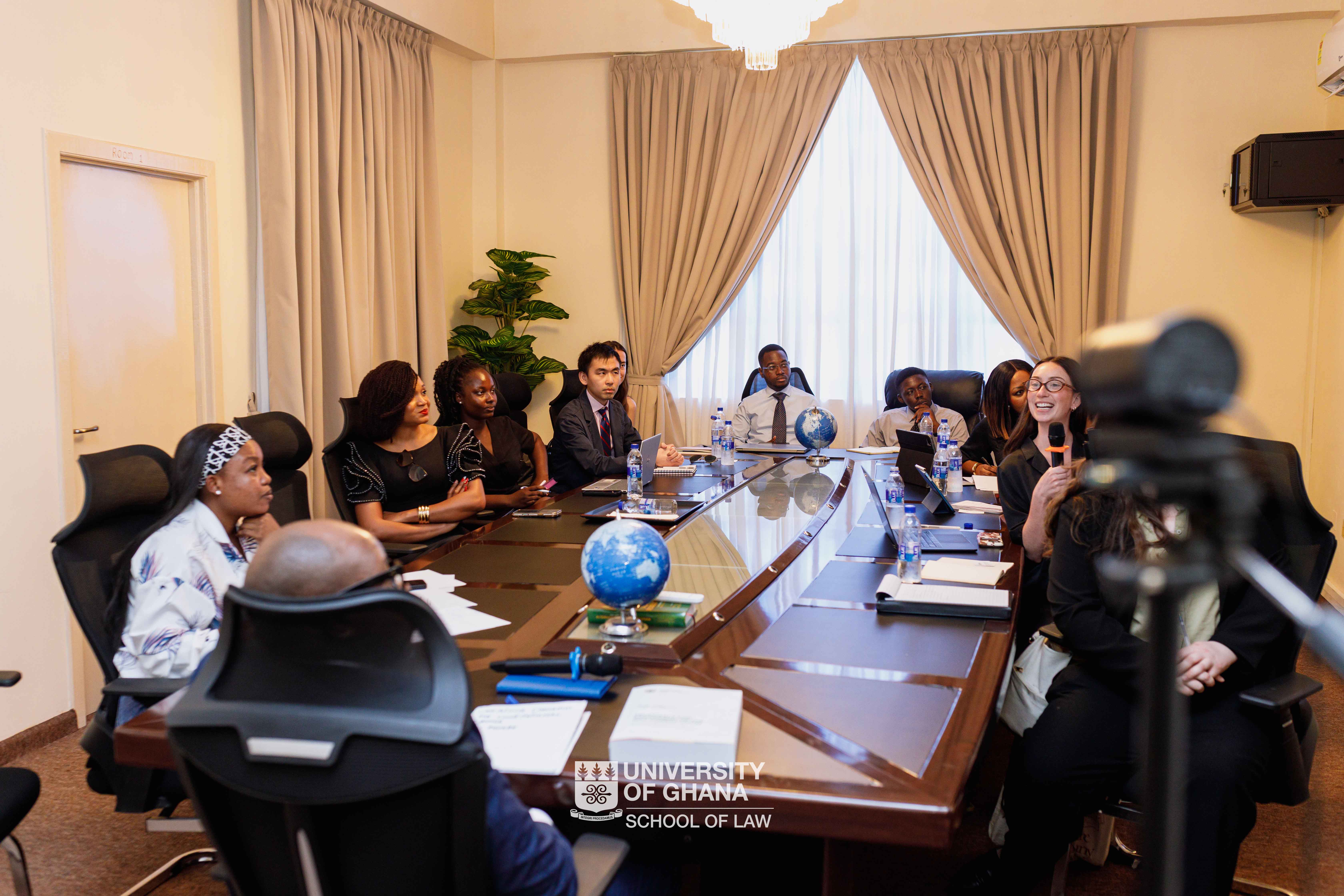 The outreach initiative reflected a shared commitment to harnessing technology to advance inclusive and meaningful civic participation in Ghana’s constitutional reform process