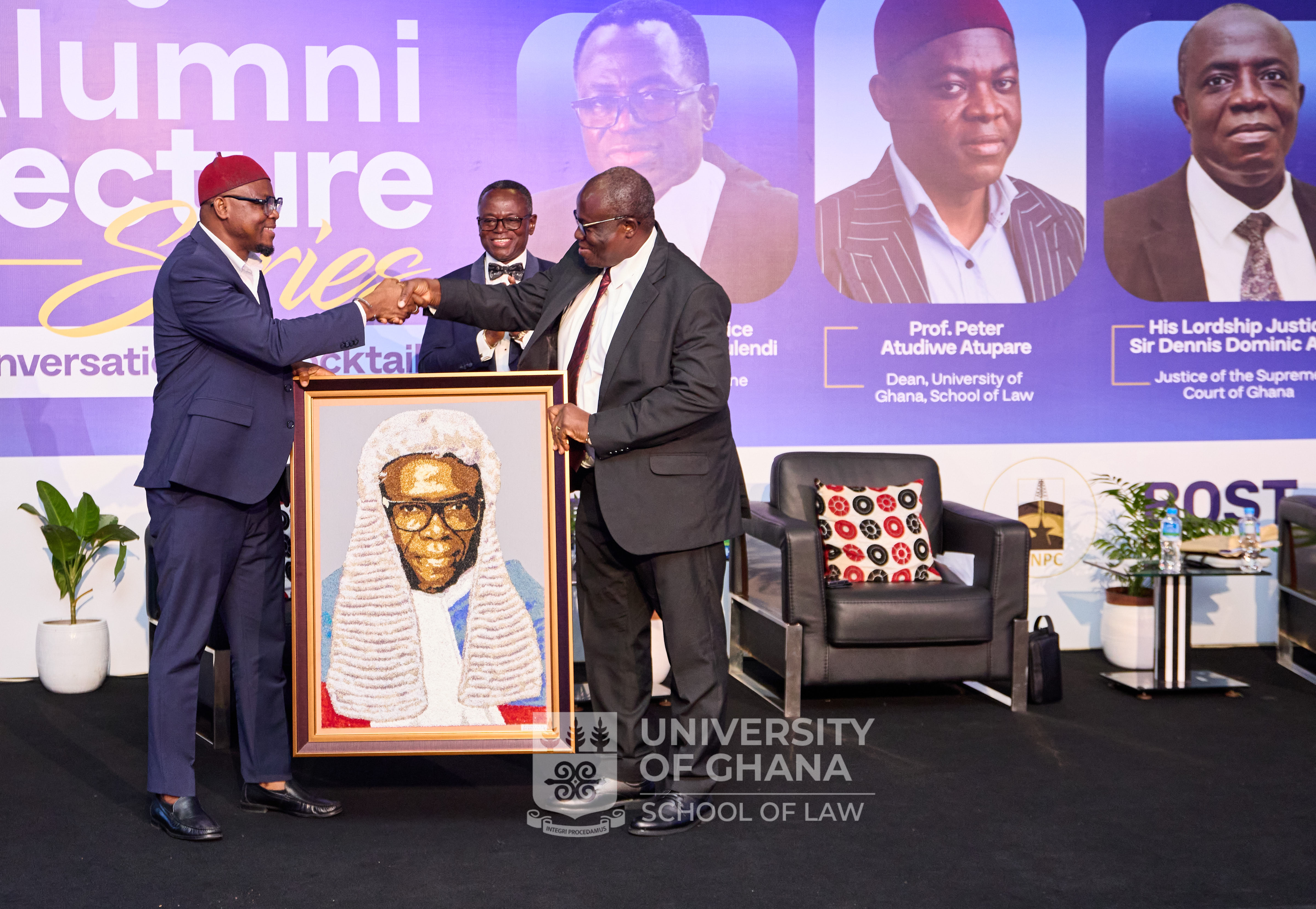 UGSoL Holds Distinguished Alumni Lecture Series with Insightful Conversations on Legal Education and the Administration of Justice