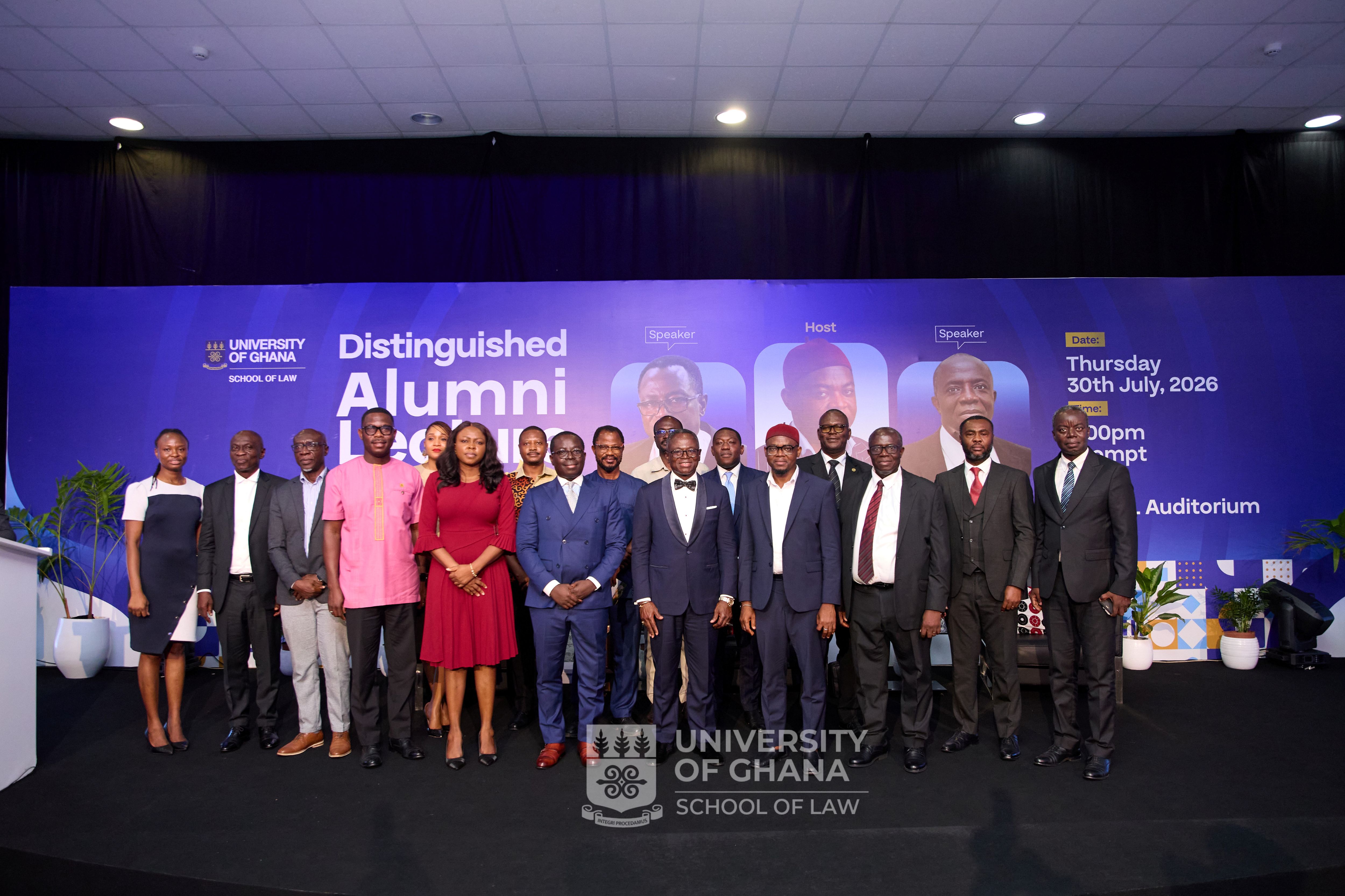 UGSoL Holds Distinguished Alumni Lecture Series with Insightful Conversations on Legal Education and the Administration of Justice