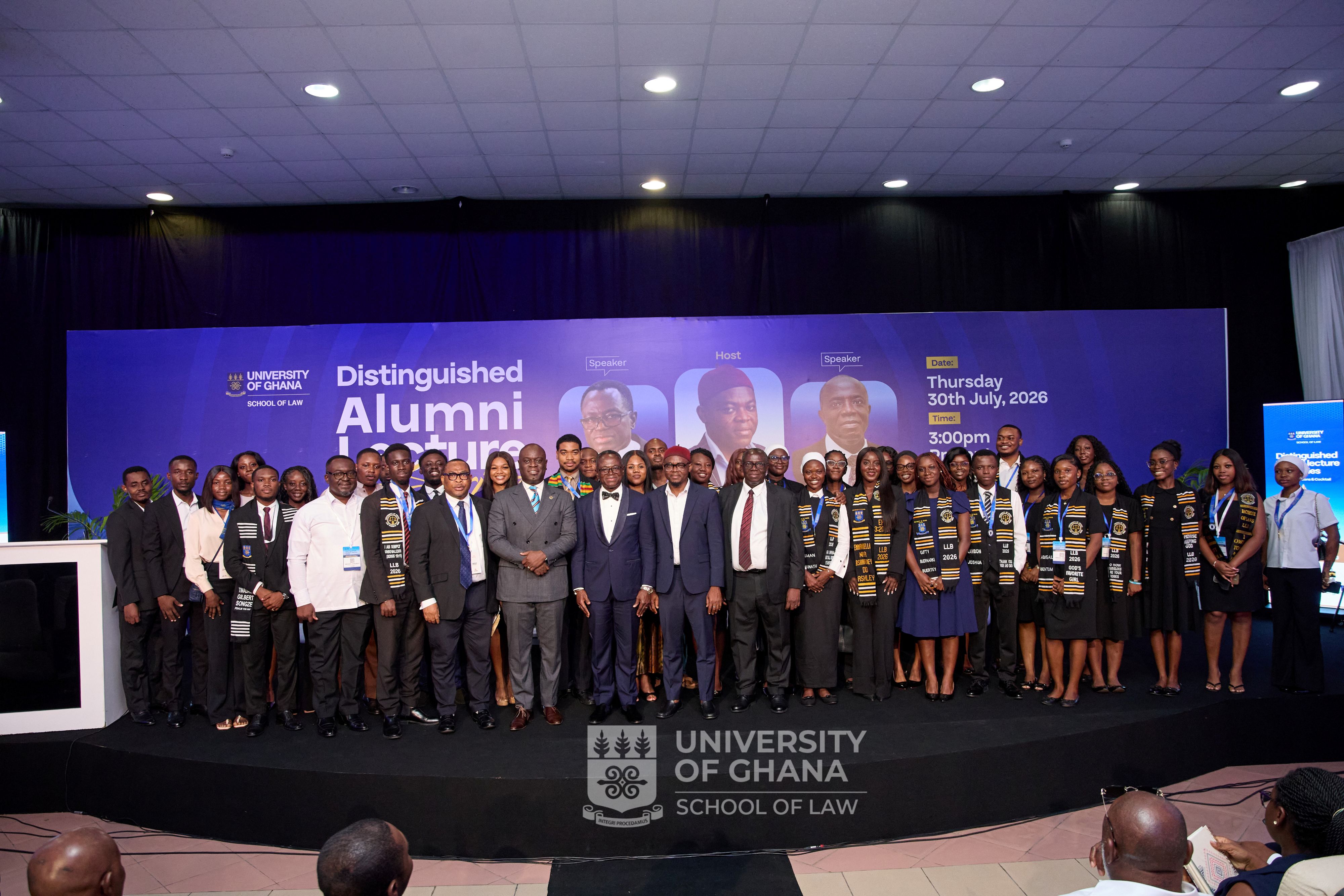 UGSoL Holds Distinguished Alumni Lecture Series with Insightful Conversations on Legal Education and the Administration of Justice