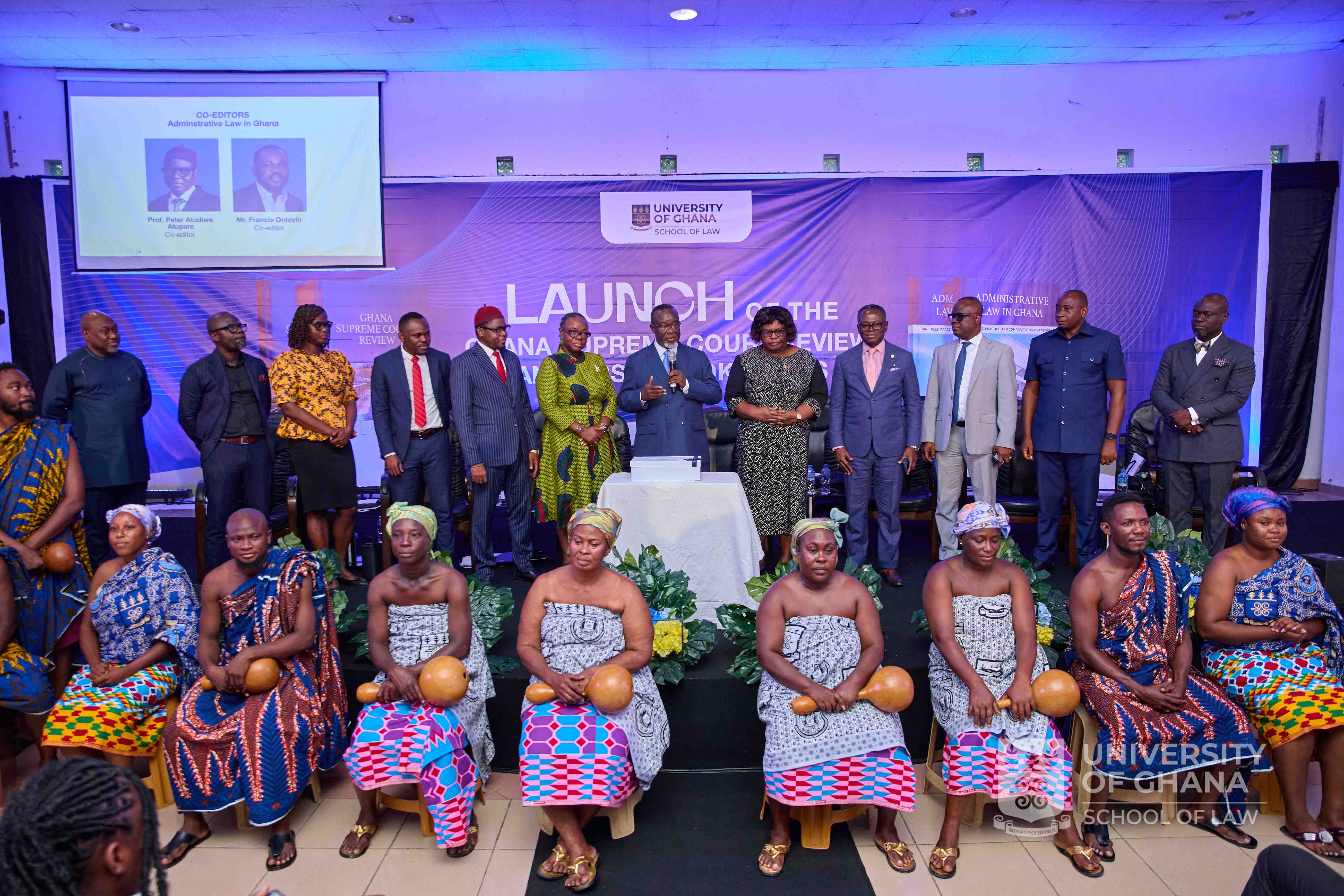 UGSoL Launches Ghana Supreme Court Review and New Book Series