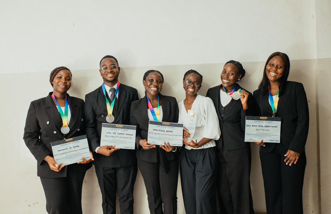 University of Ghana School of Law Retains its Title as National Champions of the Philip C. Jessup International Law Moot Court Competition