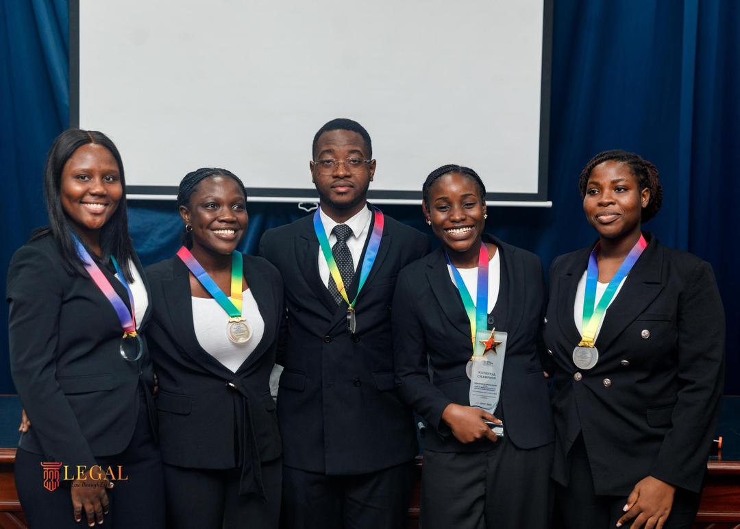 University of Ghana School of Law Retains its Title as National Champions of the Philip C. Jessup International Law Moot Court Competition