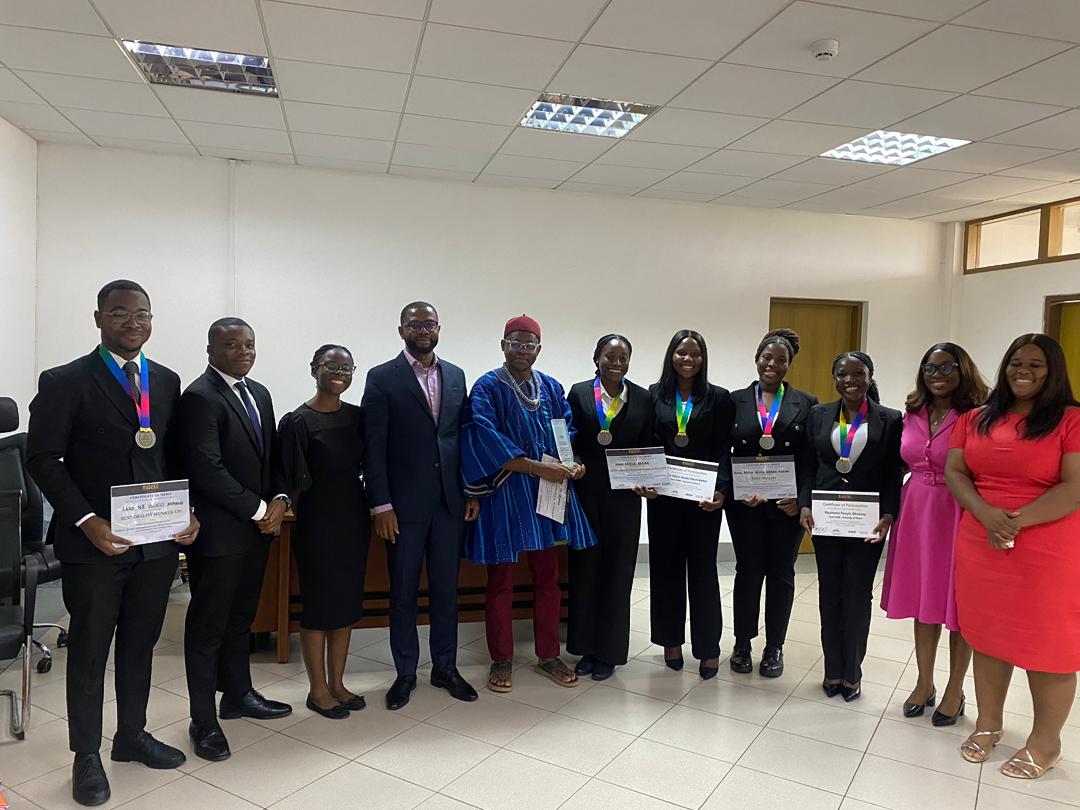 University of Ghana School of Law Retains its Title as National Champions of the Philip C. Jessup International Law Moot Court Competition