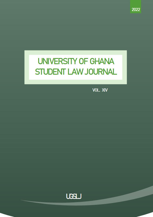  Ghana Student Law Journals 2022