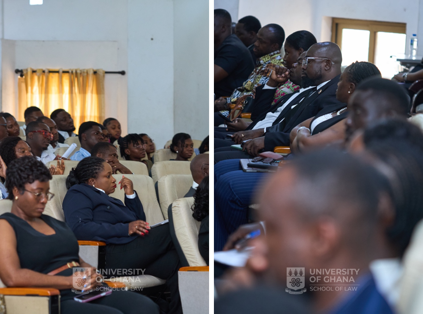 UGSoL Begins Pre-Bar Course with Comprehensive Orientation Programme