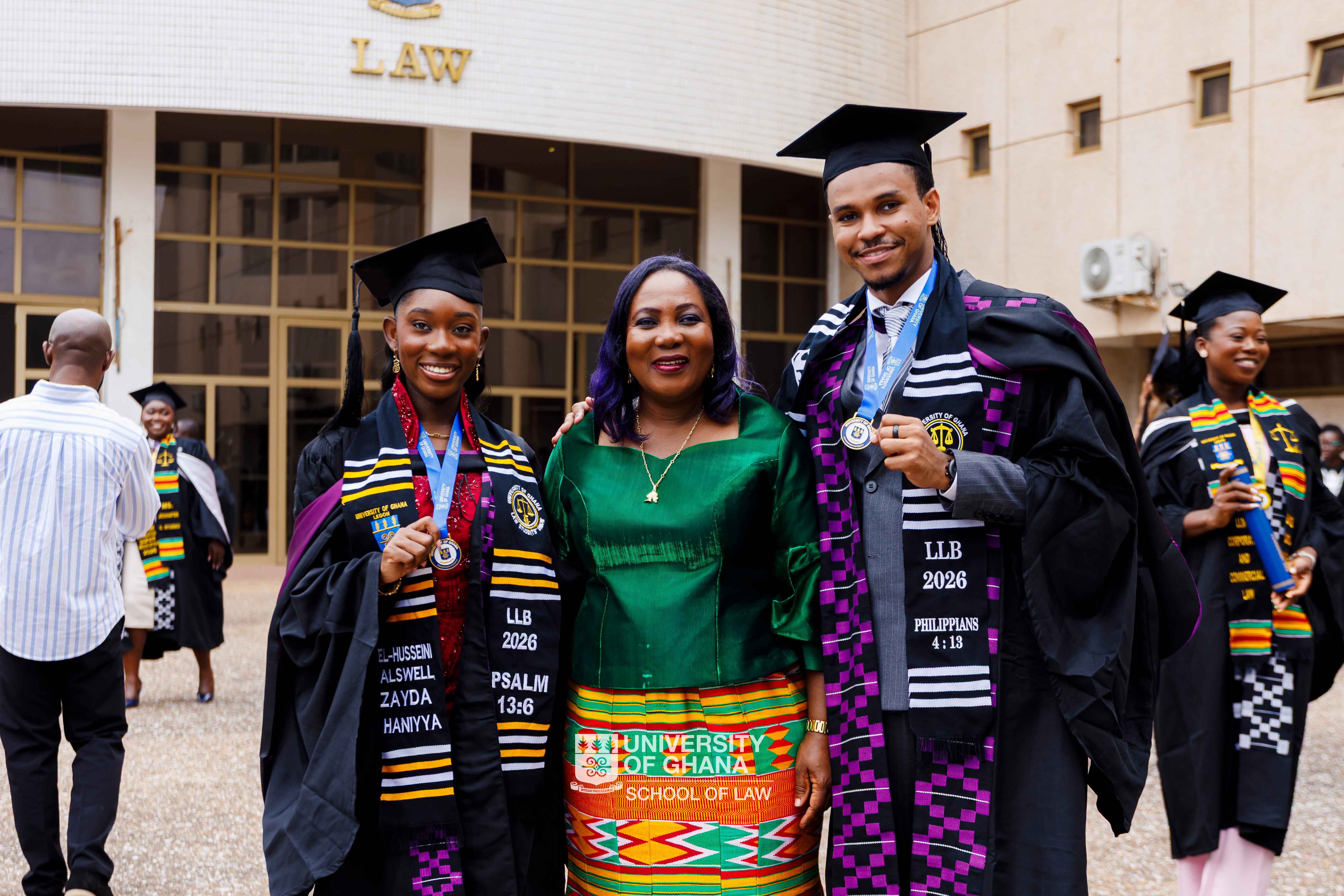 UGSoL Celebrates 2026 Graduating Class at University Congregation