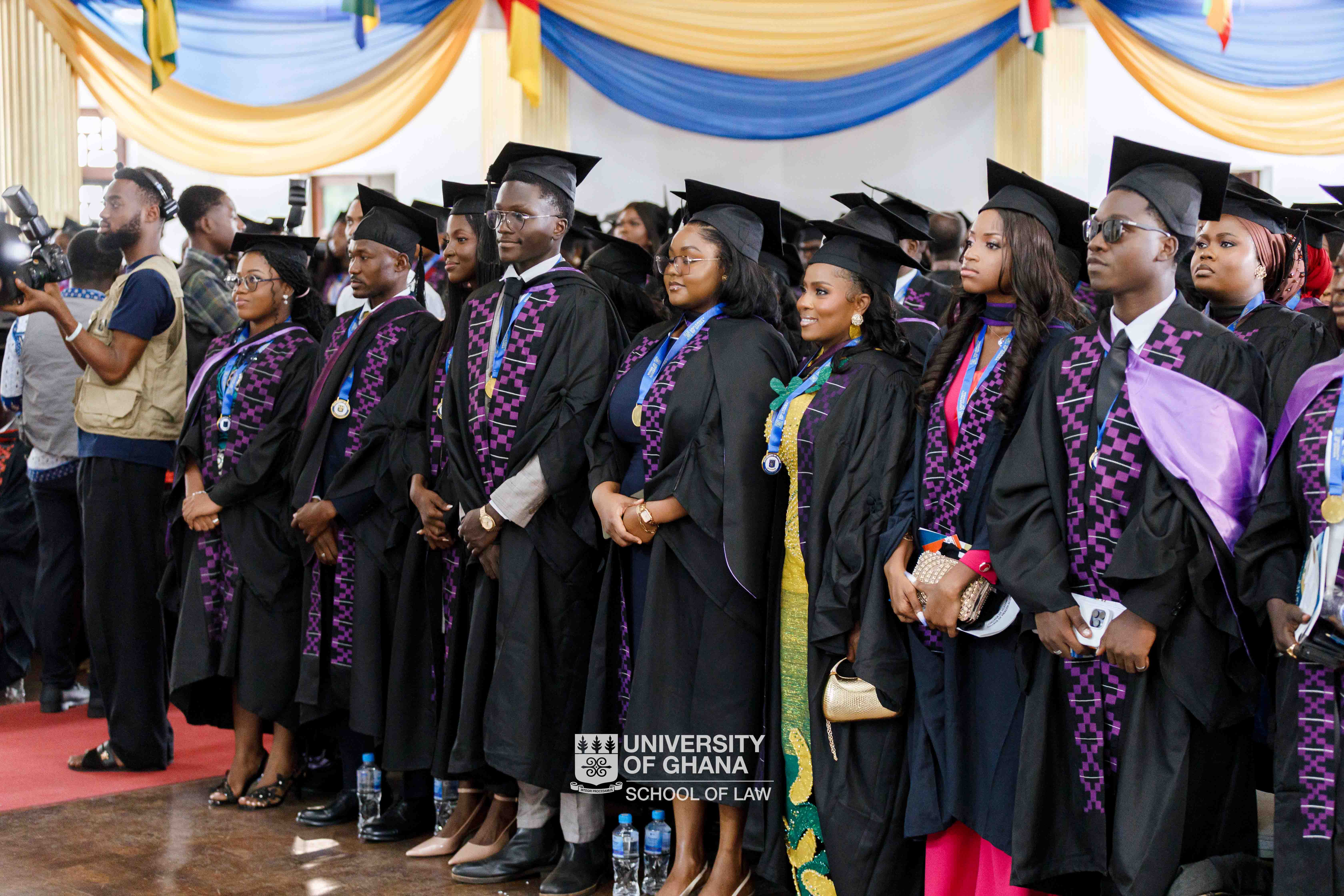 UGSoL Celebrates 2026 Graduating Class at University Congregation