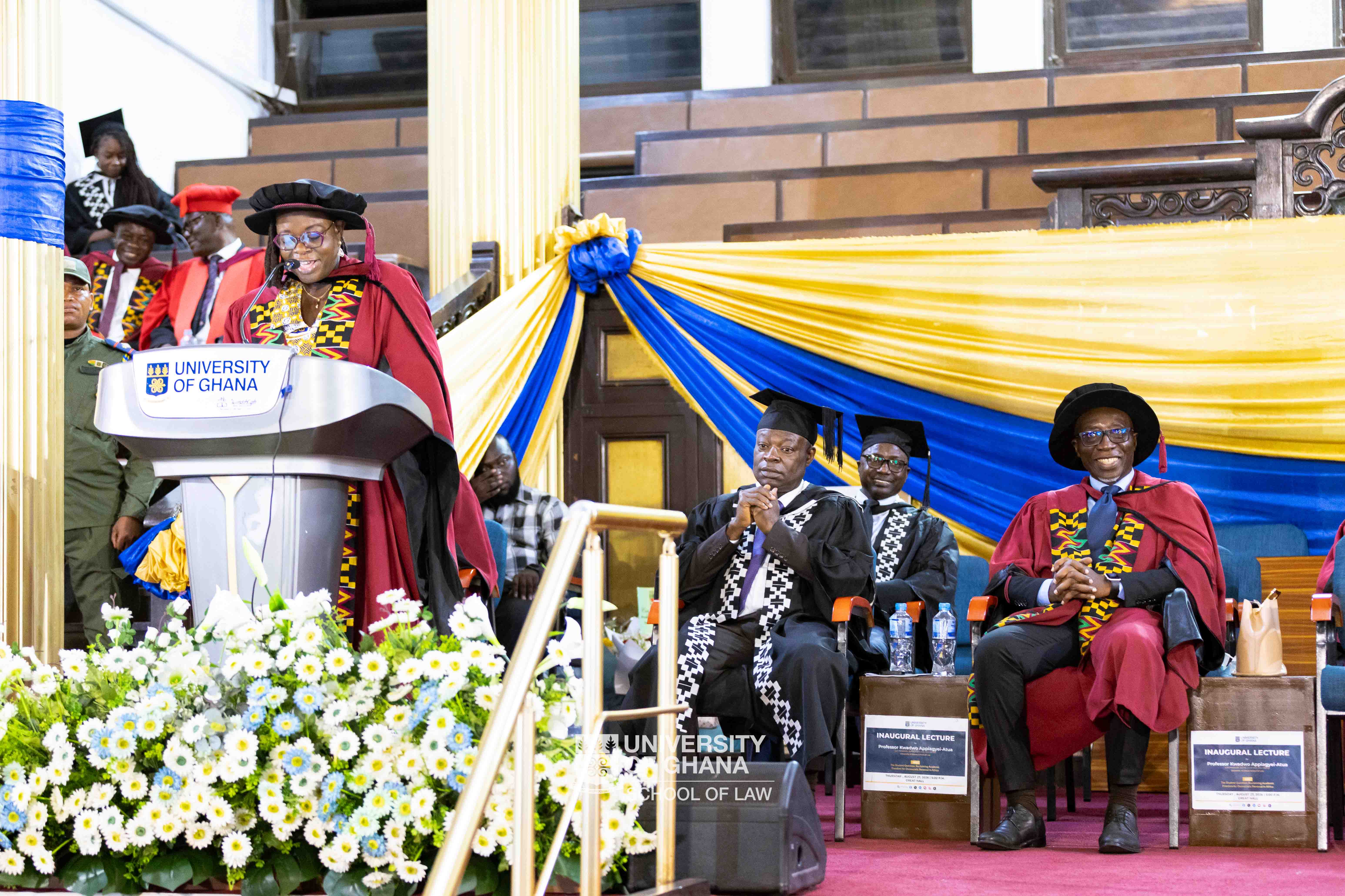 Professor Kwadwo Appiagyei-Atua Calls for Democratic Renewal Through Reclaimed Academic Freedom