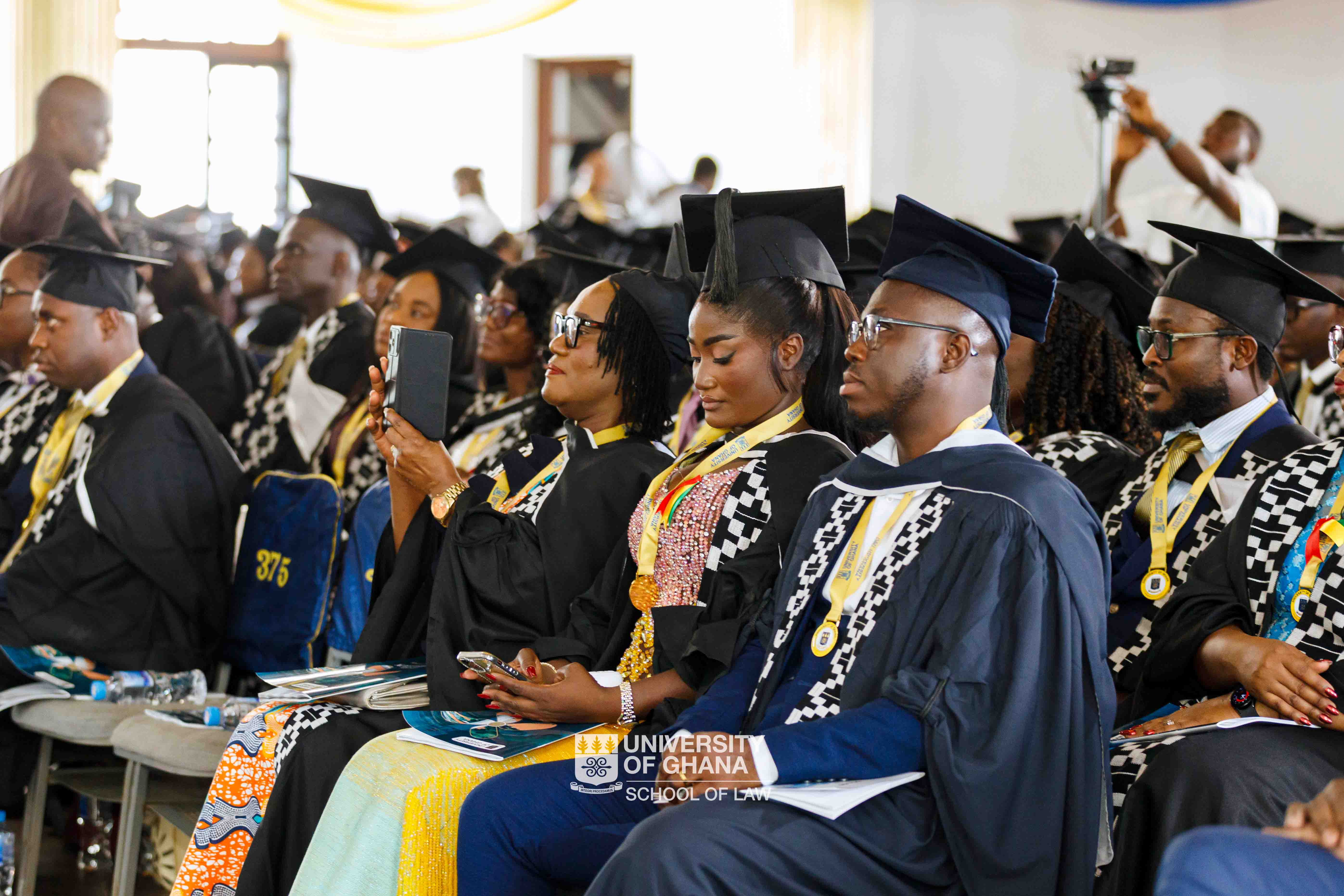 UGSoL Celebrates 2026 Graduating Class at University Congregation
