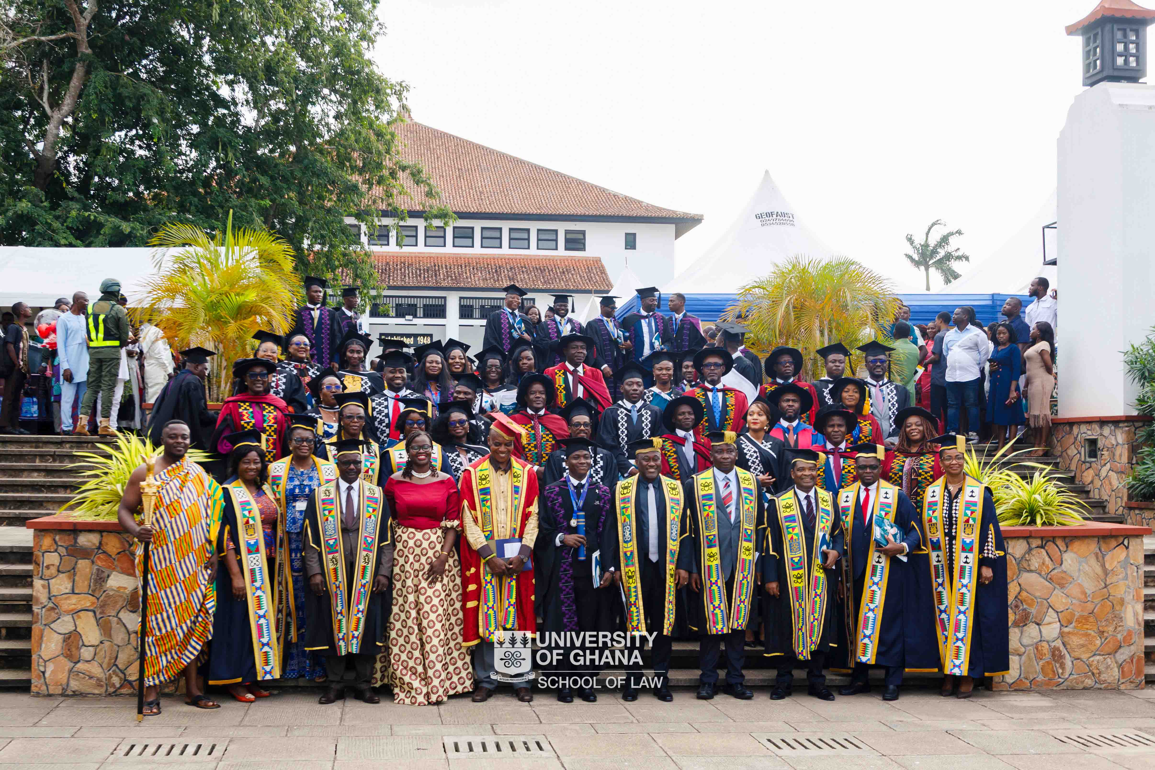 UGSoL Celebrates 2026 Graduating Class at University Congregation