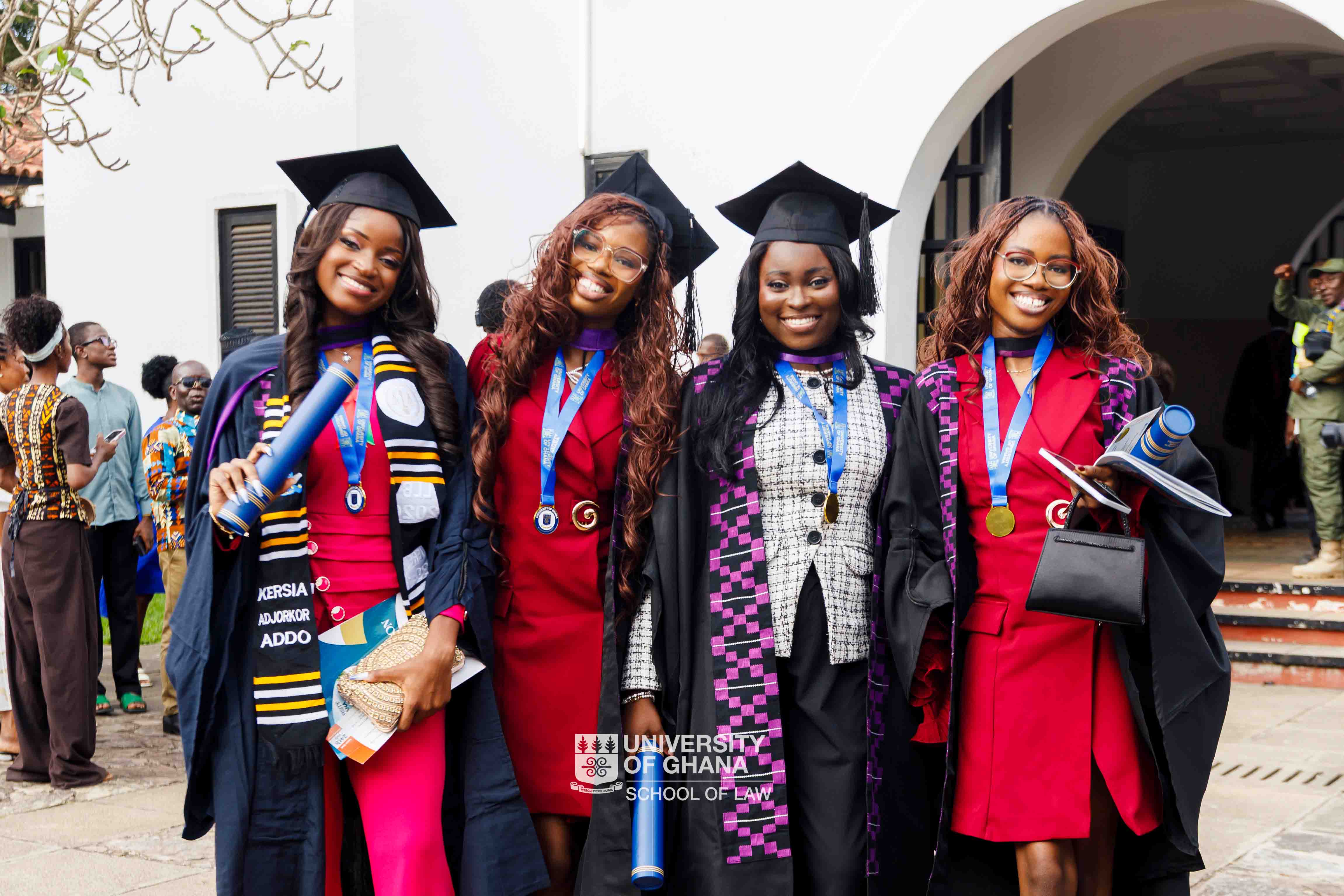 UGSoL Celebrates 2026 Graduating Class at University Congregation