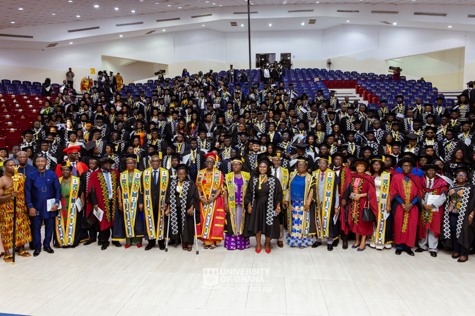 Honouring Achievement and Impact: UG School of Law February 2026 LLM/MA Congregation