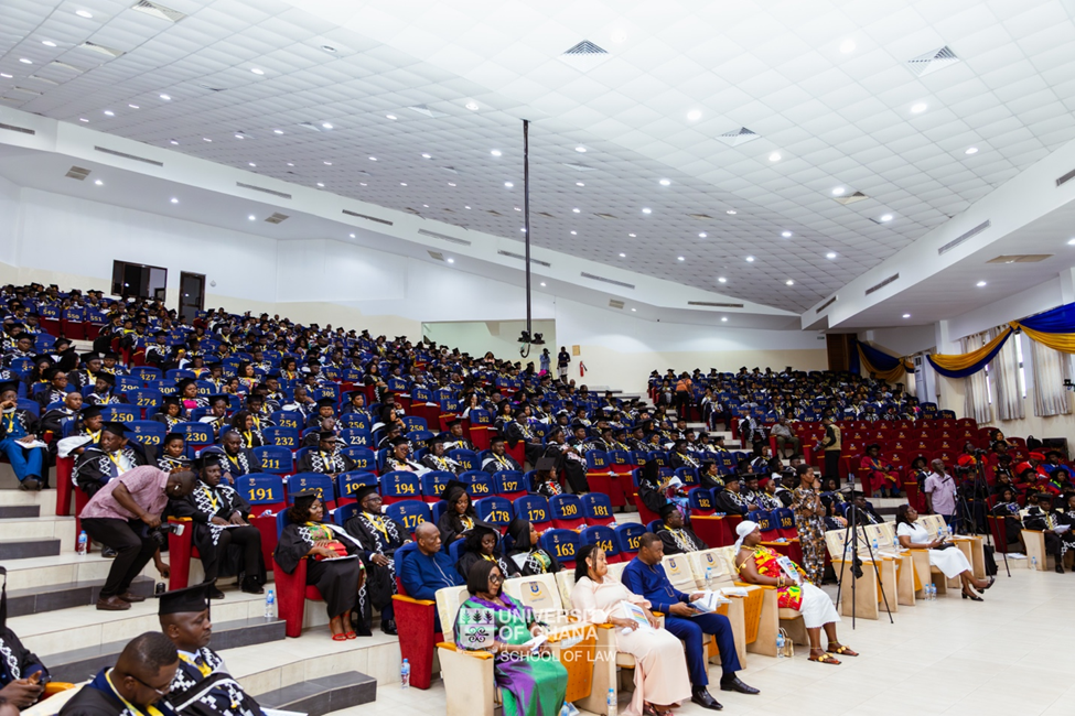 Honouring Achievement and Impact: UG School of Law February 2026 LLM/MA Congregation