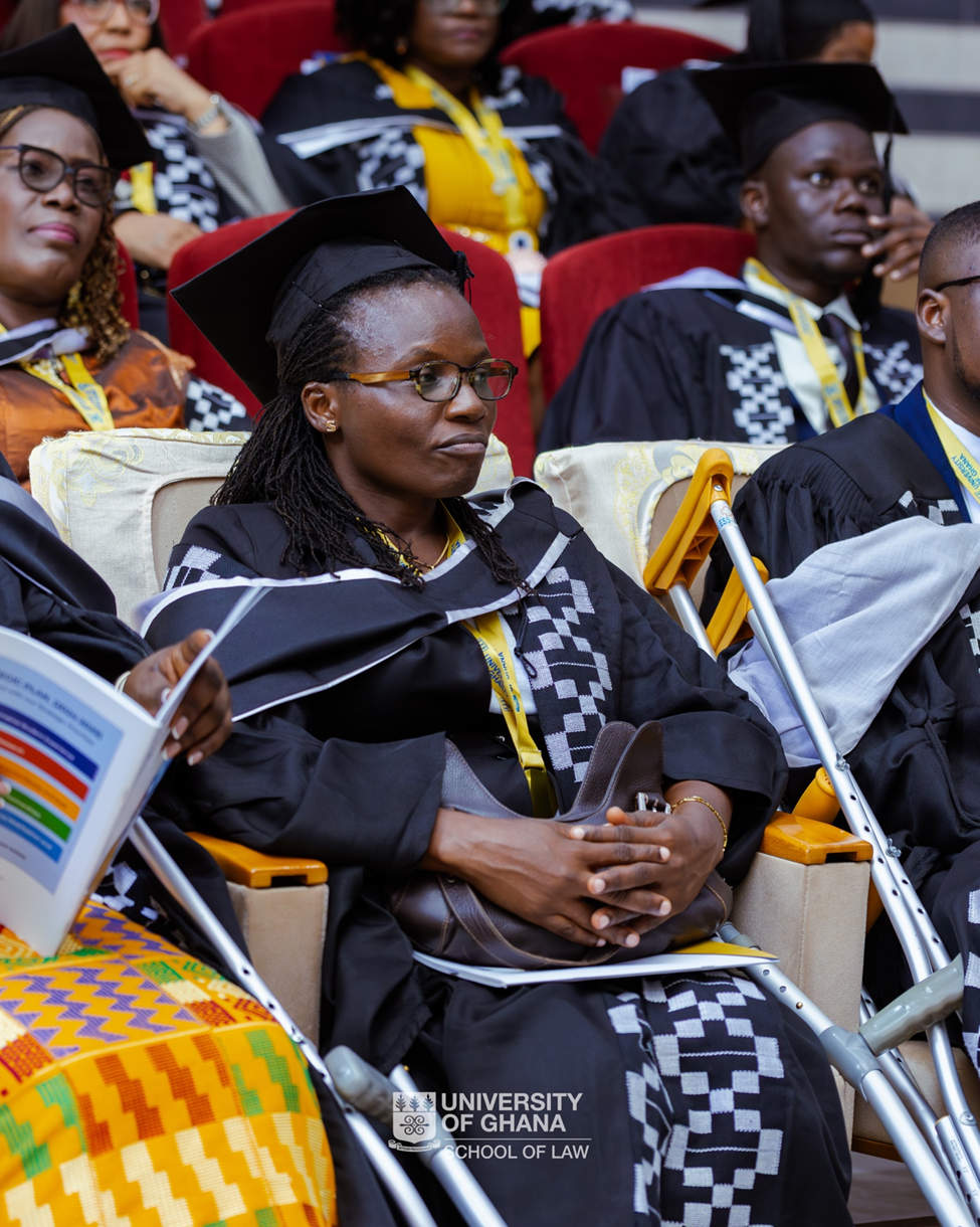 Honouring Achievement and Impact: UG School of Law February 2026 LLM/MA Congregation