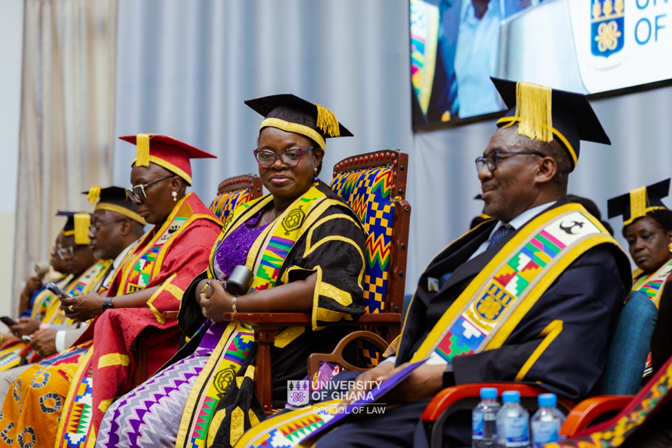 Honouring Achievement and Impact: UG School of Law February 2026 LLM/MA Congregation