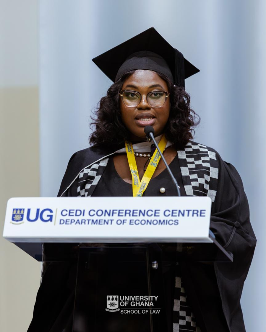 Honouring Achievement and Impact: UG School of Law February 2026 LLM/MA Congregation 