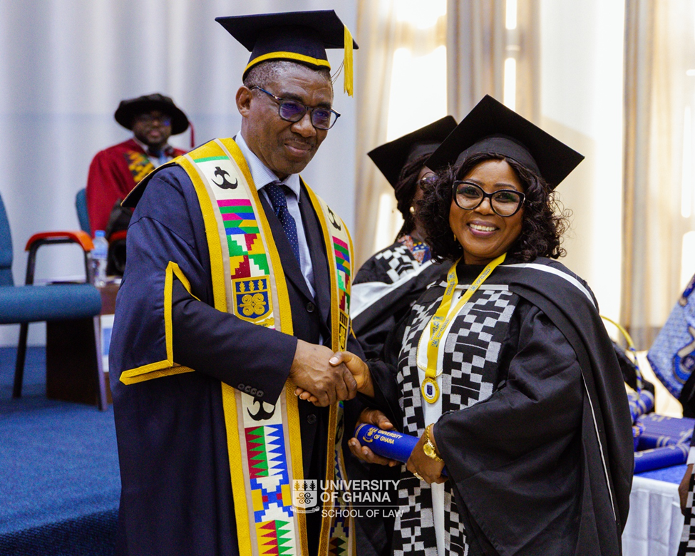 Honouring Achievement and Impact: UG School of Law February 2026 LLM/MA Congregation