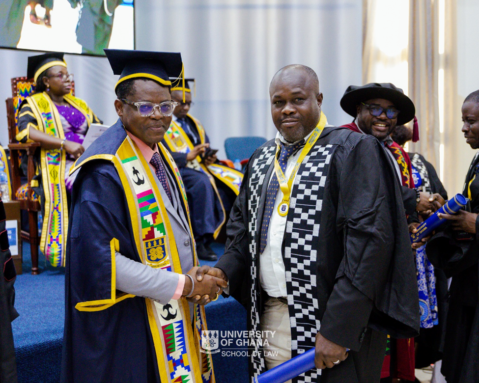 Honouring Achievement and Impact: UG School of Law February 2026 LLM/MA Congregation